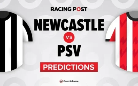 Newcastle vs PSV: Predictions, Team Updates, Betting Tips, Odds & Bet Builder