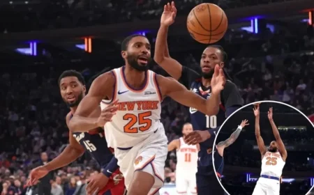 Mikal Bridges Faces More Than Disappearing Acts Against Knicks