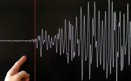 4.9 Earthquake Strikes Near Indio Hills, Shakes Coachella Valley