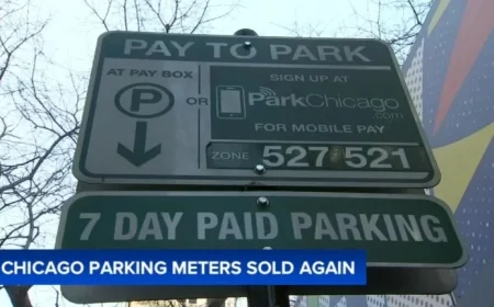 Mayor Johnson Confirms New Private Owner for Chicago’s Parking Meters