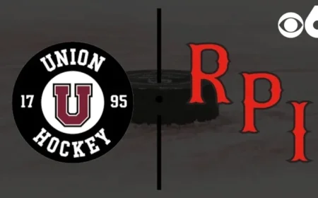 Union and RPI Hockey Prepare for Capital District Mayors’ Cup Doubleheader