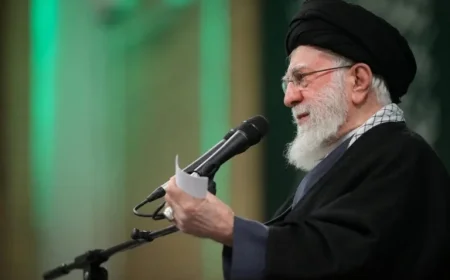 Iran Cautions Trump Against Acting on Supreme Leader Khamenei