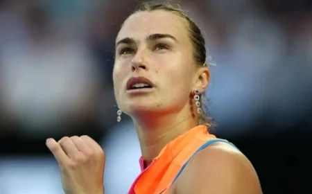 AO 2026 Day 4: Top Seeds Shine by Day, Aussies Thrill by Night