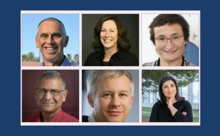 Stanford HAI AI Index Appoints Six New Steering Committee Members