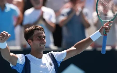 Tomás Etcheverry Revives Career at Australian Open: “Last Year Was Tough”
