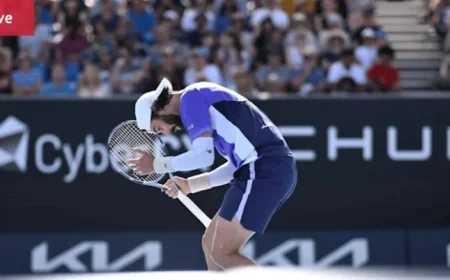 Australian Open 2026: Rain Threatens Demon’s Fire; Thompson, Tomljanovic Heartbroken