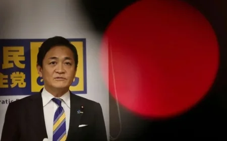 Japan Must Act Decisively on Bond Selloff, Opposition Leader Urges