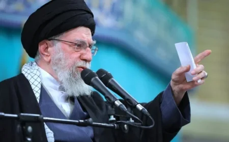 Iran Cautions Trump Against Moves Targeting Khamenei: NPR