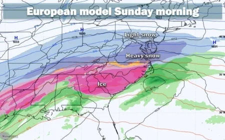 Winter Storm to Impact D.C. Area This Weekend: Key Details