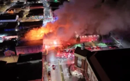 Fire at Law Office Closes Downtown Williamsburg