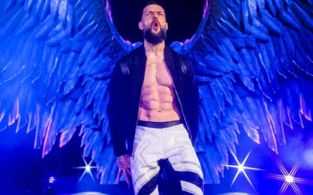 Finn Balor Engages Fans Post-WWE Raw World Title Match