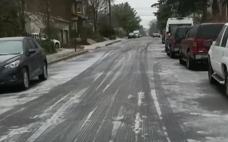 Prepare for Winter Storms: Avoid Dangerous Roads and Power Outages