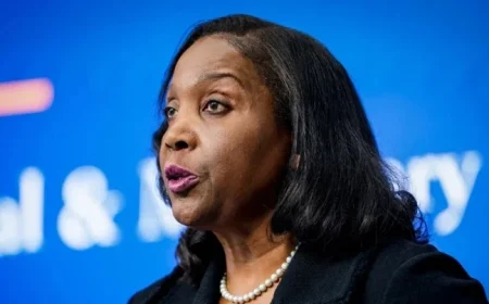 Supreme Court Reviews Trump’s Bid to Dismiss Fed’s Lisa Cook