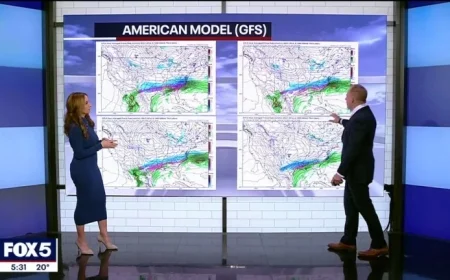 Weather Models Forecast New York’s Impending Winter Storm Scenarios