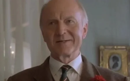 Tributes Honor Donald Douglas, Esteemed Star of Bridget Jones and James Bond