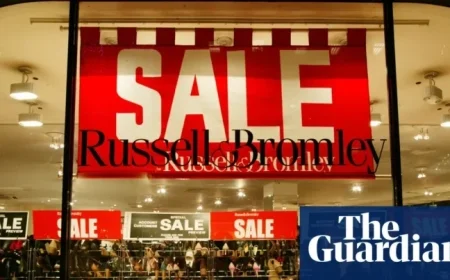 Next Buyout Rescues Russell & Bromley, Threatens 400 Job Losses