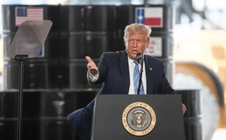 Trump Seeks Cheaper Oil; Texas Faces Economic Impact.