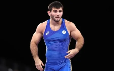 Russian Men’s Freestyle Wrestling Rankings Released: January 2026