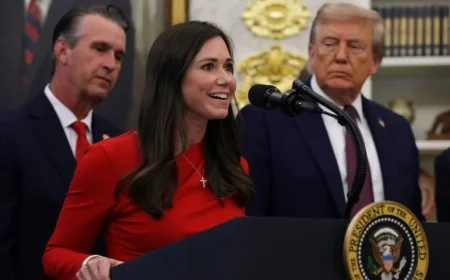 Katie Britt Opposes Trump’s Greenland Strategy