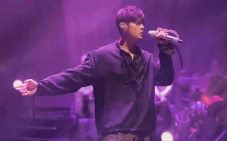 Jay Chou to Donate Australian Open Winnings to Charity if Victorious