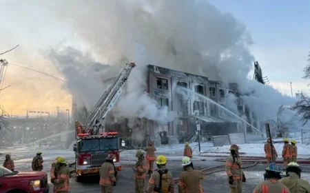 Live Traffic Update: Jacques-Cartier Bridge Closed Due to Building Fire