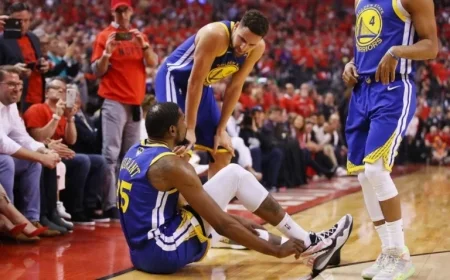 Late-Season Injuries That Altered Team Fortunes in Sports