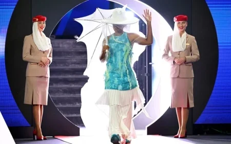 Naomi Osaka Dazzles in Bold Jellyfish Outfit at Australian Open