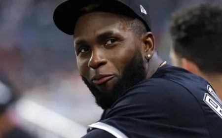 White Sox Trade Luis Robert Jr. to Mets in Major Deal