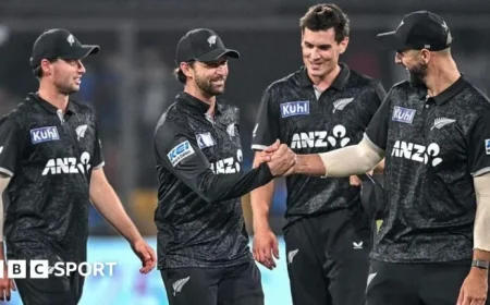New Zealand Clinches First ODI Series Win in India with Indore Victory