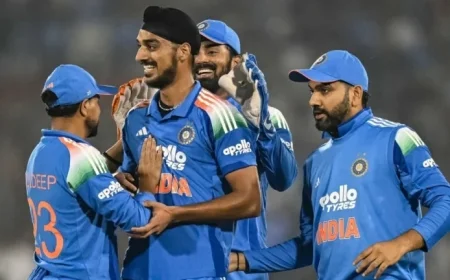 India Invites New Zealand to Bat First in ODI Series Finale