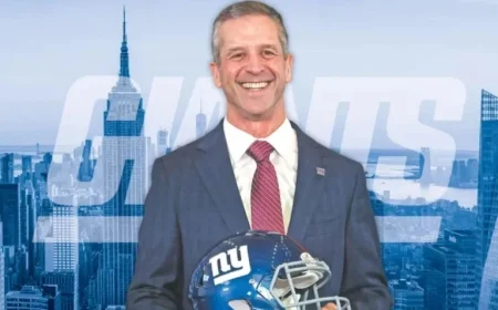 John Harbaugh Tackles the Giants’ Monumental Challenge