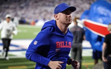 Bills Eye Joe Brady, Brian Daboll, Anthony Lynn for Head Coach Position
