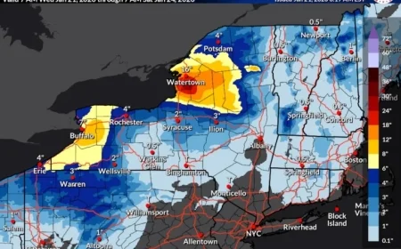 Central NY Braces for a Deep Freeze This Weekend