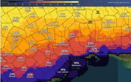Impending Freeze: Space City Weather Provides Answers to Your Questions