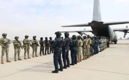 Mexico Extradites 37 Cartel Leaders to U.S. under Trump Pressure