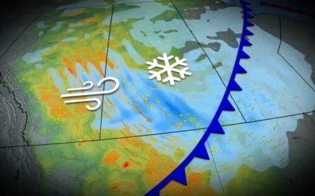 Prairies Facing Blowing Snow Threat, Followed by Severe Cold