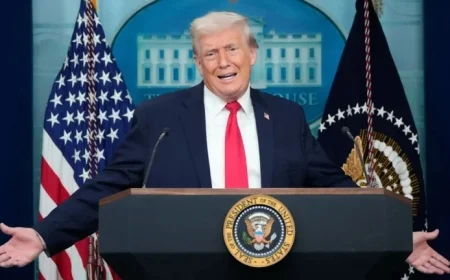 Trump’s Two-Hour Press Conference Raises More Questions Than Answers