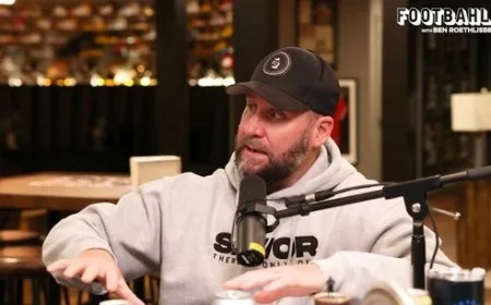 Ben Roethlisberger Endorses Candidate for Steelers Head Coach Role