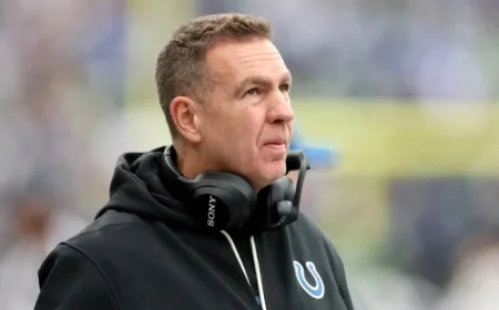 Bills Seek Interview with Colts’ Defensive Coordinator Lou Anarumo