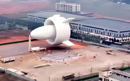 Giant Airship Over China Promises Revolution in Global Wind Farms