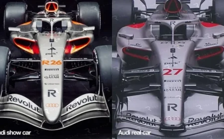 Did Audi Reveal Its Official 2026 F1 Car at Launch?