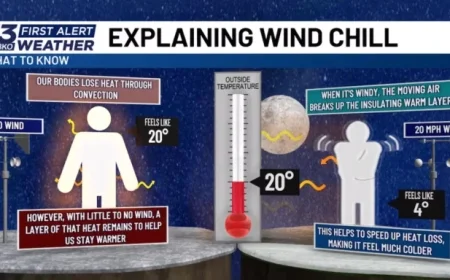 Understanding Wind Chill: What You Need to Know