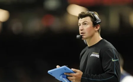 Bills Seek Interview with Jaguars OC Grant Udinski