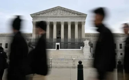 Supreme Court Reviews Trump’s Bid to Dismiss Lisa Cook from Federal Reserve