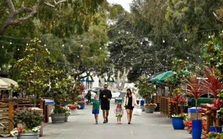 Laguna Beach to Begin Permanent Forest Avenue Promenade Construction in February