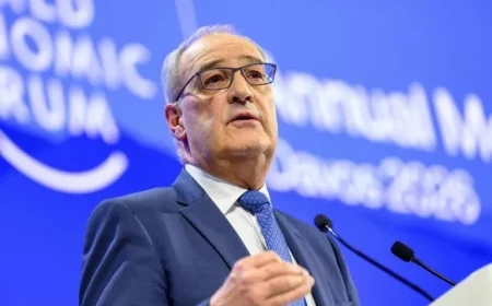 Guy Parmelin to Deliver Keynote Address at Davos 2026