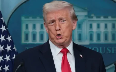 Trump Dismisses Somalia as a Country in Anti-Immigrant Rant