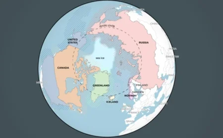 Why Greenland’s Strategic Position Appeals to Trump: Explained Through Seven Maps