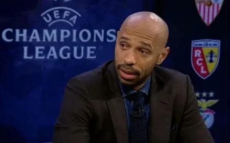 Thierry Henry Criticizes Referee Mistakes in Rabat’s Chaotic Final