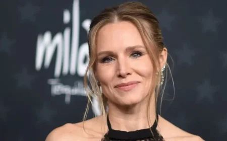 Kristen Bell to Host SAG Actor Awards Again